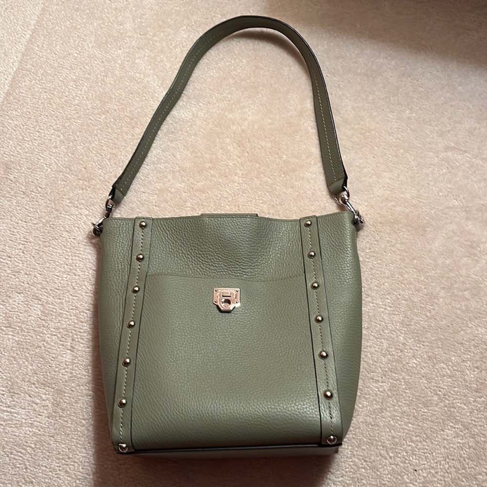 Rebecca Minkoff sage green bag